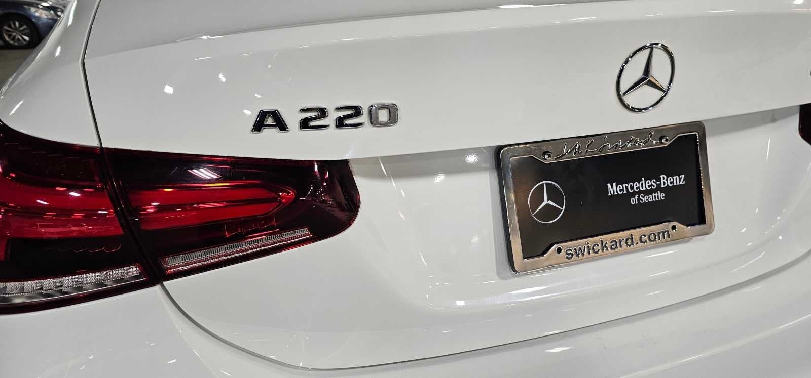 2020 Mercedes-Benz A-Class A 220